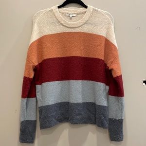 Madewell striped sweater